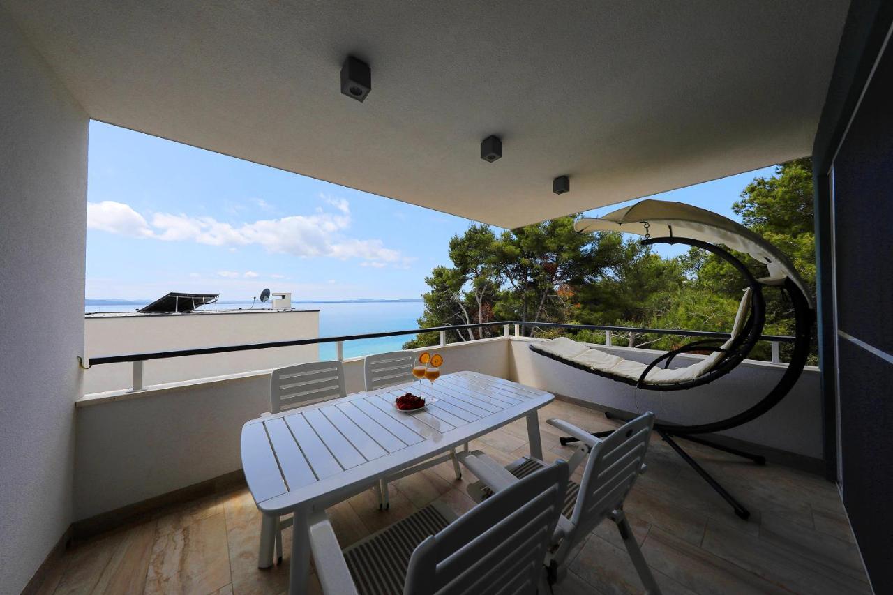 Апартаменты Luxury Sunset Penthouse With Seaview Петрчане Экстерьер фото